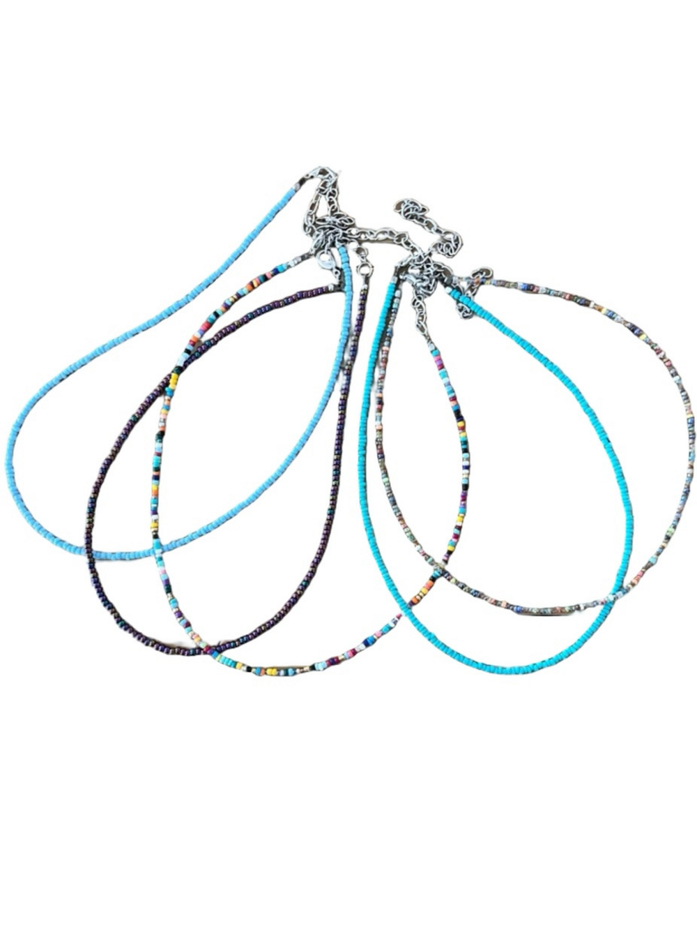 Handmade Seed Bead Necklace